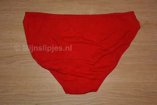 Katoenen Slipje - Rood - Afbeelding 2