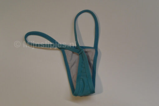 Kleine String Blauw - Afbeelding 3