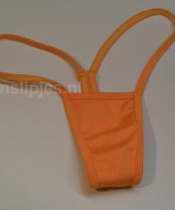 Kleine string oranje