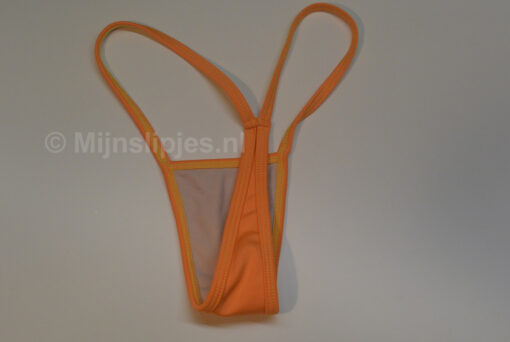 Kleine String Oranje - Afbeelding 3