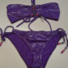 gedragen bikini glitter