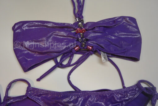 Gedragen Bikini Glitter - Afbeelding 3