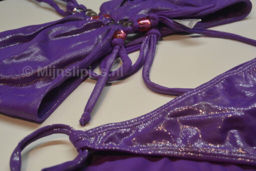 Gedragen Bikini Glitter - Afbeelding 4