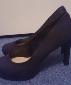 Gedragen Suède-look Pumps