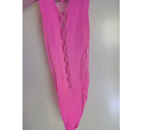 Gedragen Roze Body