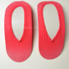 kousenvoetjes rood