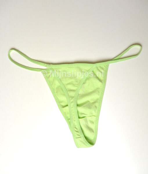 Groene String met Vlinder - Afbeelding 2