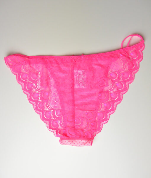 Leuke Kanten Slip met kleine Stippels - Afbeelding 2