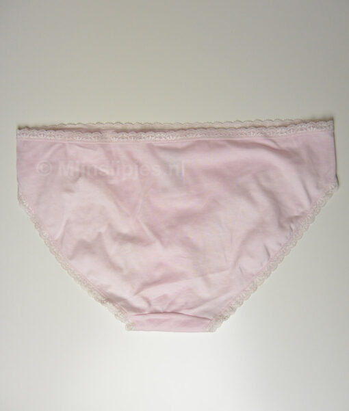 Babyroze Slip Katoen - Afbeelding 2