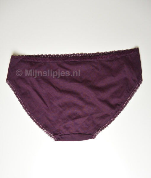 Paars Slipje van Katoen - Afbeelding 2