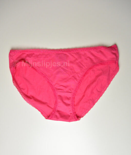 Roze Katoenen Slip