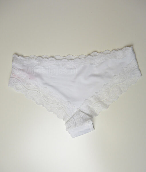 Witte Slip Gedragen - Afbeelding 2