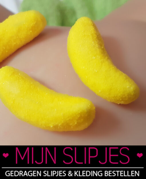 Foto's geile bananensnoepjes