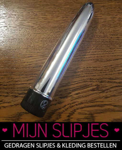 Mijn geile gebruikte vibrator