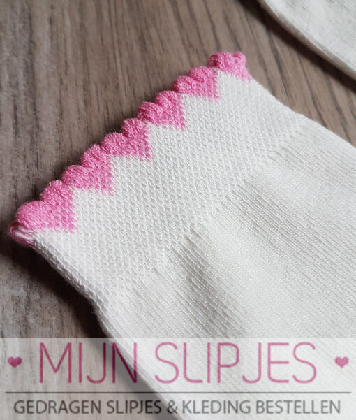Erg leuke sokken met roze - Afbeelding 2