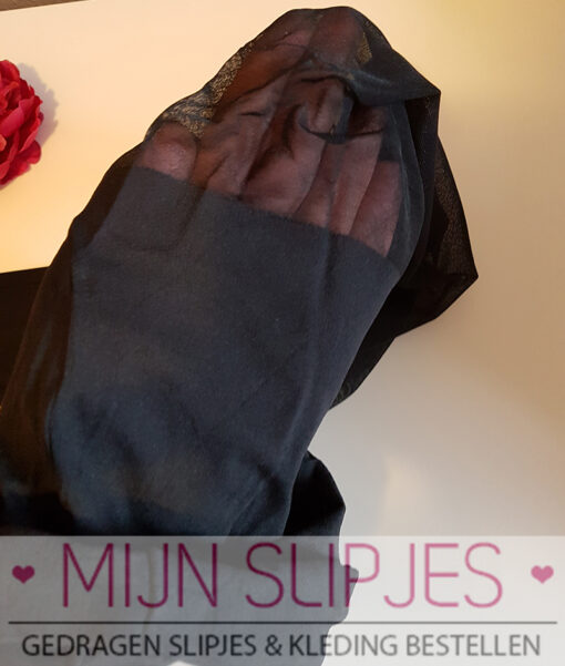 Gedragen mooie 40 denier panty - Afbeelding 3