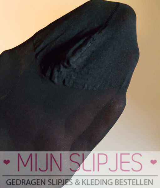 Gedragen mooie 40 denier panty - Afbeelding 4