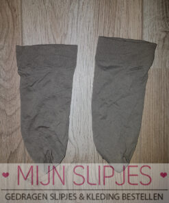 Gedragen pantysokjes in 60 denier