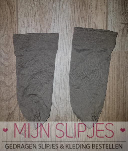 Gedragen pantysokjes in 60 denier