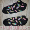 Icecream worn socks
