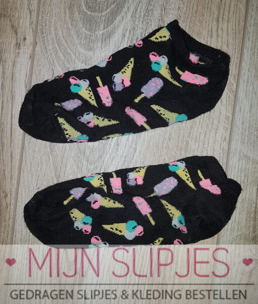 Icecream worn socks