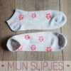 Schattige sneakersokjes met kattenpootjes