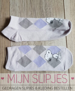 Sneakersokjes Snoopy
