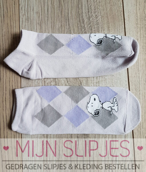 Sneakersokjes Snoopy