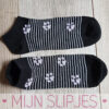 Sneakersokjes met kattenpootjes