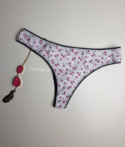Sweet Cherry gedragen string van katoen