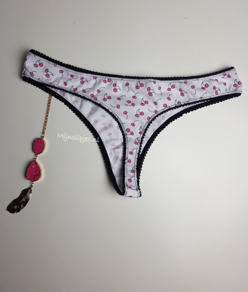 Sweet Cherry gedragen string van katoen - Afbeelding 2