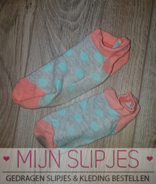 Veel gedragen sneakersokjes