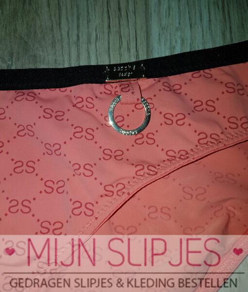 Zachte oranje merk slip - Afbeelding 3