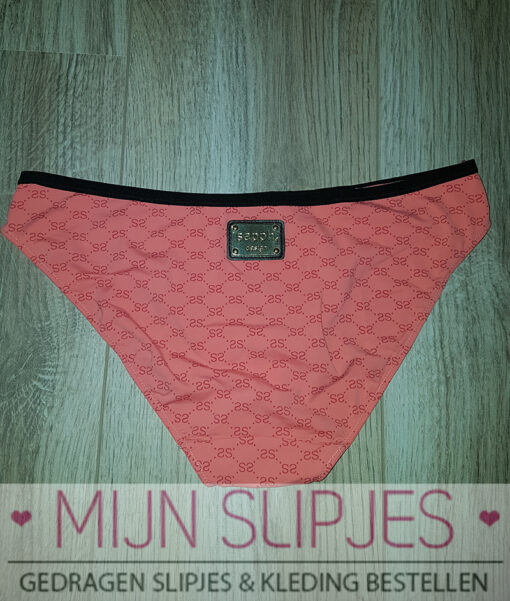 Zachte oranje merk slip - Afbeelding 2