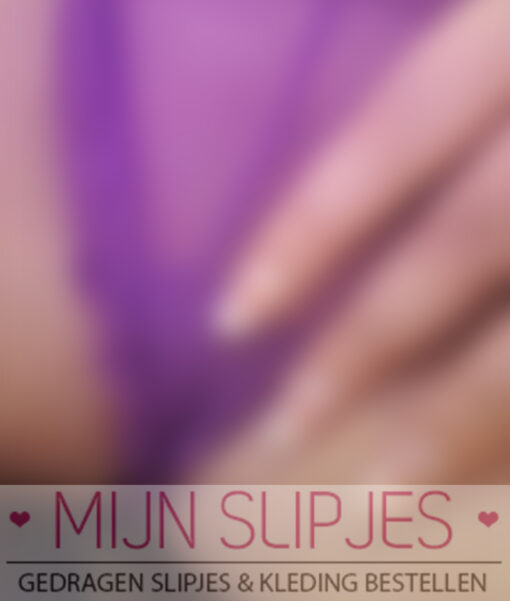 Foto's in mijn slipjes (3)