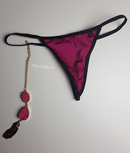 Lekkere gedragen string