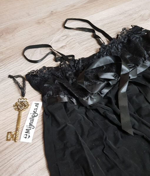 Gedragen babydoll setje - Afbeelding 2