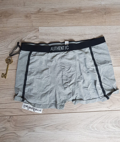 Grijze heren boxer
