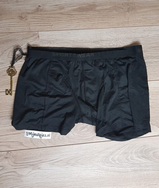 Oude zwarte heren boxer