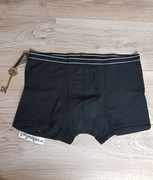 Zwarte heren boxer