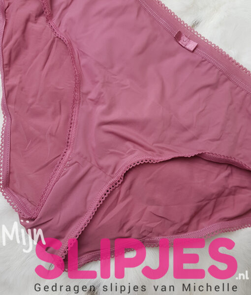 Heel fijn superzacht door mij gedragen slipje in het roze - Afbeelding 2