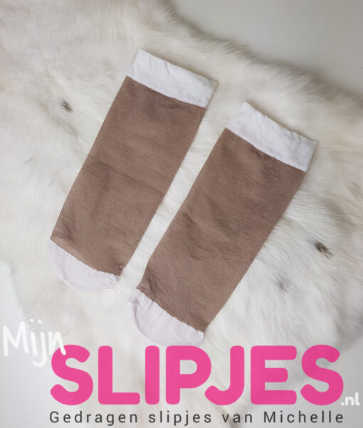 Leuke gedragen pantysokken met glittertjes